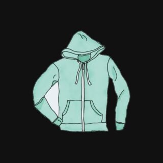 Hoodie with Zipper